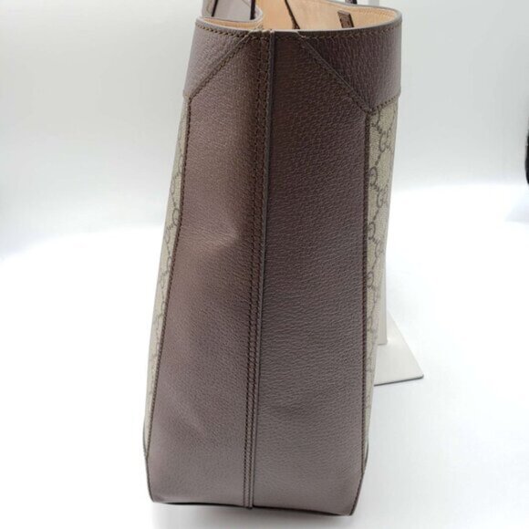 100% Authentic Gucci GG Ophidia Large Tote Bag 975-102924 - Picture 4 of 14